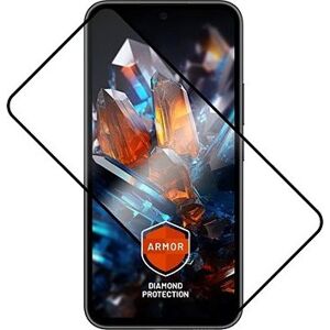 FIXED Armor s aplikátorom pre Apple Samsung Galaxy S24 Ultra čierne