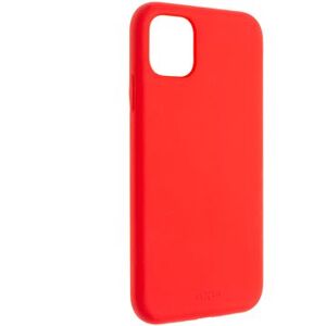 FIXED Flow Liquid Silicon case pre Apple iPhone 13, červený