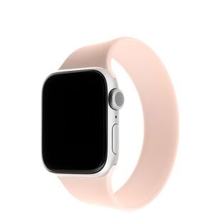 FIXED Elastic Silicone Strap pre Apple Watch 38/40/41mm veľkosť XS ružový