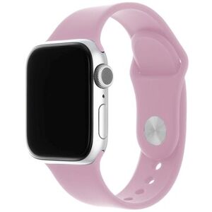 FIXED Silicone Strap SET pre Apple Watch 38/40/41mm svetlo ružový