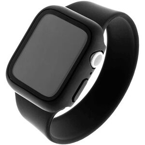 FIXED Pure+ s temperovaným sklom na Apple Watch 44 mm čierne