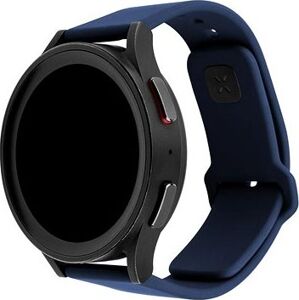 FIXED Silicone Sporty Strap s Quick Release 22 mm na smartwatch modrý