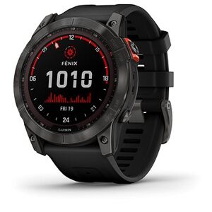 Garmin Fenix 7X Solar Slate Gray/Black Band