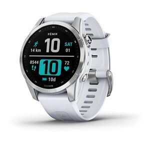 Garmin Fenix 7S Silver/Whitestone Band