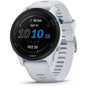 Garmin Forerunner 255 Music Whitestone