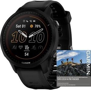 Garmin Forerunner 955 Solar Black