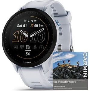 Garmin Forerunner 955 Whitestone