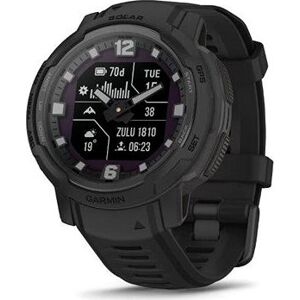 Garmin Instinct Crossover Solar Tactical Edition Black