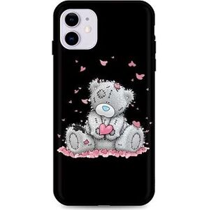 TopQ iPhone 11 silikón Lovely Teddy Bear 48902