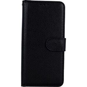 TopQ Samsung A20e knižkové čierne s prackou 42847