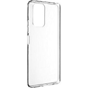 TopQ Xiaomi Redmi Note 11 silikón 1 mm priehľadný 67405