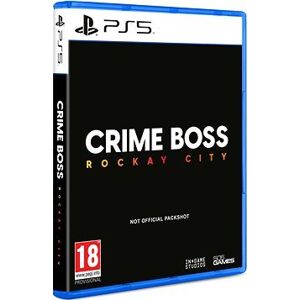 Crime Boss: Rockay City – PS5