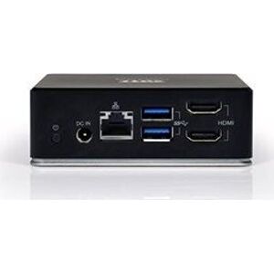 PORT CONNECT Dokovacia stanica 8 v 1 USB-C, USB-A, dual video, HDMI, Ethernet, audio, USB 3.0