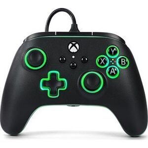 PowerA Advantage Wired Controller – Xbox Series X|S with Lumectra – Black