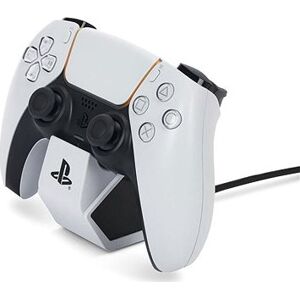 PowerA Solo Charging Station - PS5 DualSense Wireless Controllers - White