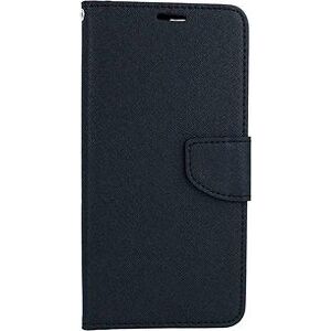 TopQ Puzdro Xiaomi Redmi Note 12 knižkové čierne 95464