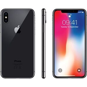 iPhone X 64 GB Vesmírne sivý