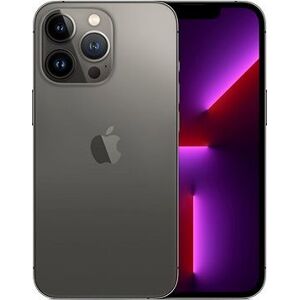 iPhone 13 Pro 512GB grafitovo sivá