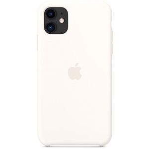 Apple iPhone 11 Silikónový kryt biely