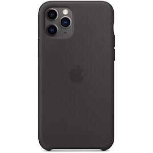 Apple iPhone 11 Pro Silikónový kryt čierny