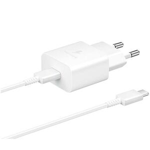 Samsung Nabíjačka s USB-C portom (15 W) biela