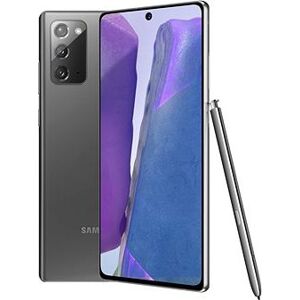 Samsung Galaxy Note 20 sivá