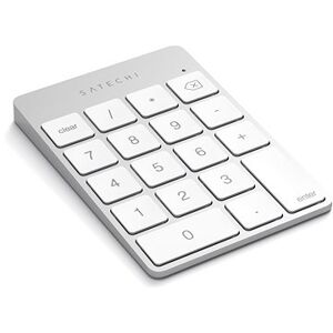 Satechi Aluminum Slim Wireless Keypad – Silver