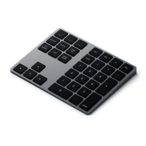 Satechi Aluminum Bluetooth Extended Keypad – Space Grey