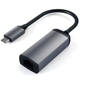 Satechi Aluminium Type-C to Ethernet Adaptér – Space Gray