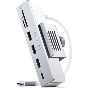Satechi USB-C Clamp Hub iMac 24inch (2021) / (1× USB-C up to 5 Gbps,3× USB-A 3.0 up to 5 Gbps, inc.
