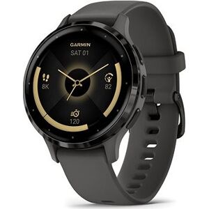 Garmin Venu 3S Slate/Gray Band