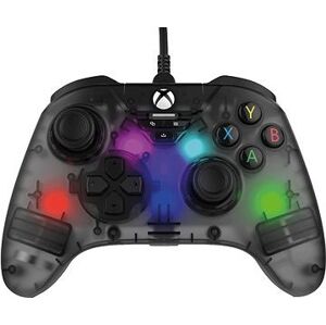 SNAKEBYTE XSX GamePad RGB X smokey grey