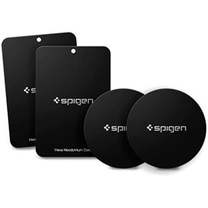 Spigen Kuel MP-4P Car Mount Metal Plates Black