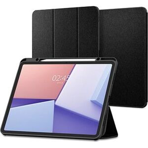 Spigen Urban Fit Black iPad Air 13" M2 2024/M3 2025