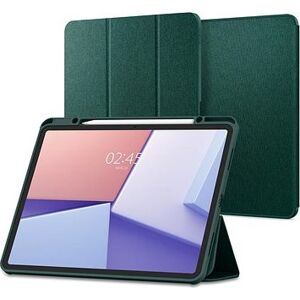 Spigen Urban Fit Midnight Green iPad Air 13" M2 2024/M3 2025