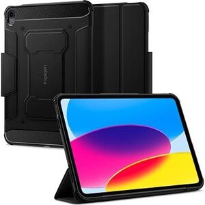 Spigen Rugged Armor Pro Black iPad Air 10.9" 2022/2020