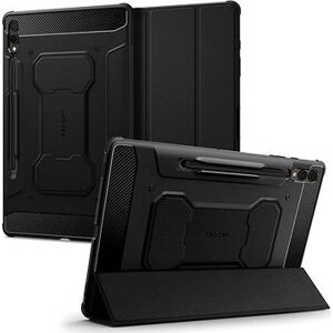 Spigen Rugged Armor Pro Black Samsung Galaxy Tab S9+/Tab S10+