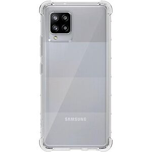 Samsung Polopriehľadný zadný kryt pre Galaxy A42 (5G) priehľadný