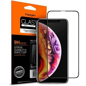 Spigen Glass FC HD Black iPhone XR