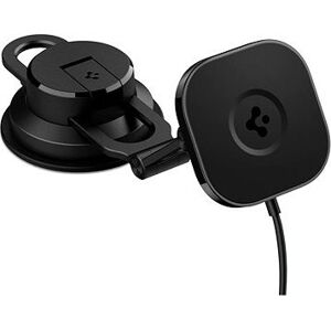 Spigen OneTap 3 Pro Wireless Car Charger Mount MagSafe Dashboard/Windshield ITS35W-3 Black