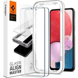 Spigen AlignMaster Glas.tR 2 Pack Samsung Galaxy A13