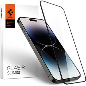 Spigen tR Slim HD 1 Pack FC Black iPhone 14 Pro Max