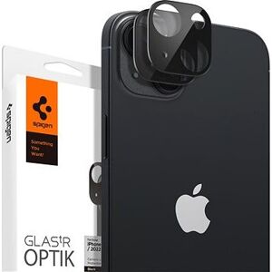 Spigen tR Optik 2 Pack Black iPhone 14/iPhone 14 Plus