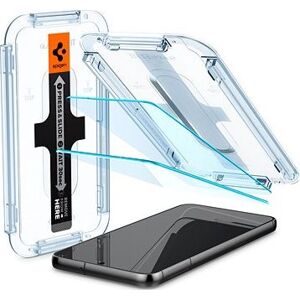 Spigen Glass EZ Fit 2 Pack Samsung Galaxy S23