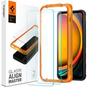 Spigen Glass tR AlignMaster 2 Pack Samsung Galaxy Xcover 7