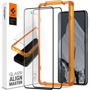 Spigen Glass tR AlignMaster 2 Pack Google Pixel 8 Pro