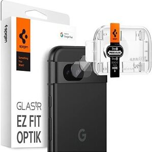 Spigen Glass tR EZ Fit Optik 2 Pack Crystal Clear Google Pixel 8a