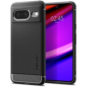 Spigen Rugged Armor Matte Black Google Pixel 8