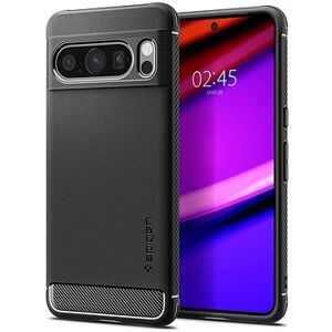 Spigen Rugged Armor Matte Black Google Pixel 8 Pro