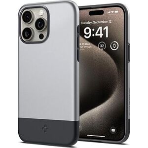 Spigen Style Armor MagSafe Classic Silver iPhone 15 Pro